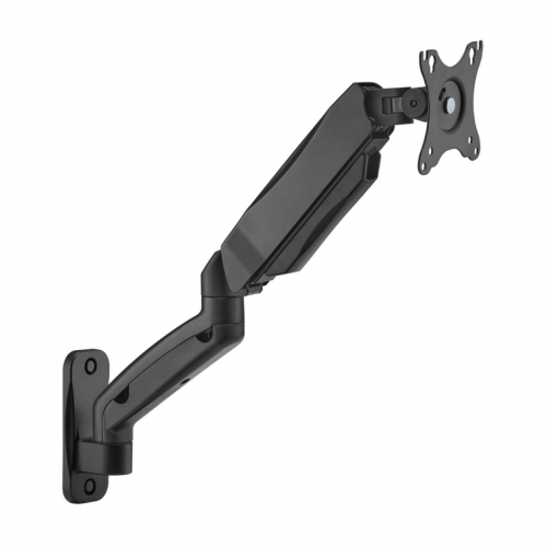 Suporte de Parede Aisens PRO com contrapeso,giratório e inclinável para monitor/TV de 9 kg (3 pivôs - 1 braço) de 17 a 32"- Preto