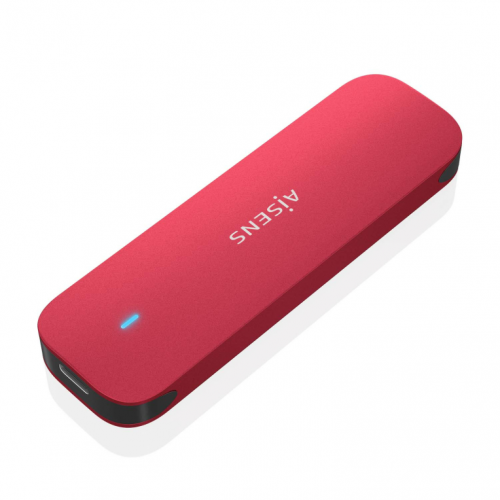 CAIXA EXTERNA AISENS M.2 (NGFF) ASM2-027RED NVME A USB3.2 GEN2 VERMELHO
