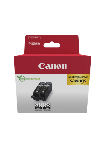 Tinteiro CANON Multipack Preto PGI-525PGBK x2