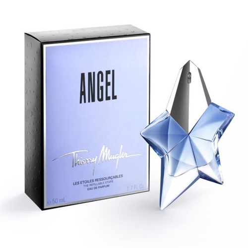 Thierry Mugler Angel Woman Eau de Parfum 50ml Recarregável