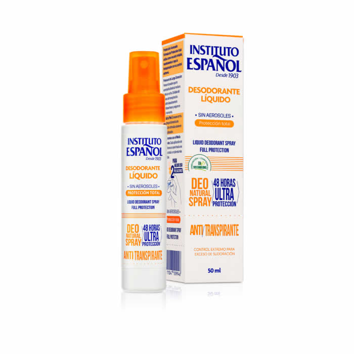 Instituto Español Desodorizante Vapor Total Protection 50ml