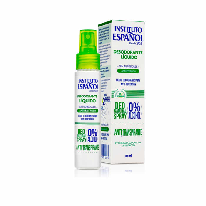 Instituto Español Desodorizante Vapor Anti-Irritation 50ml