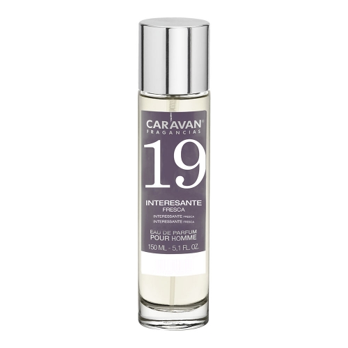 Eau de parfum caravan nº 19 150ml homem