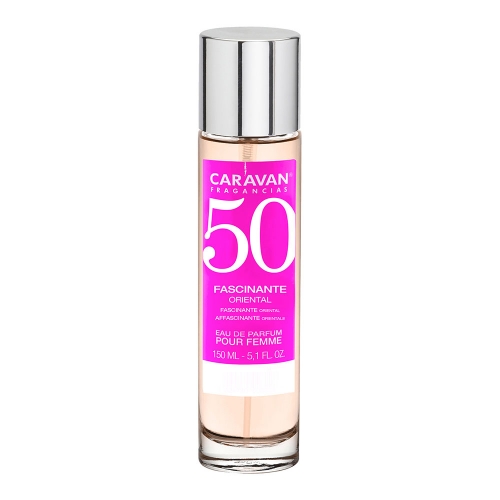 Eau de parfum caravan nº 50 150ml mulher
