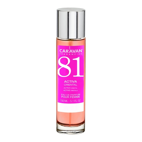 Eau de parfum caravan nº 81 150ml mulher
