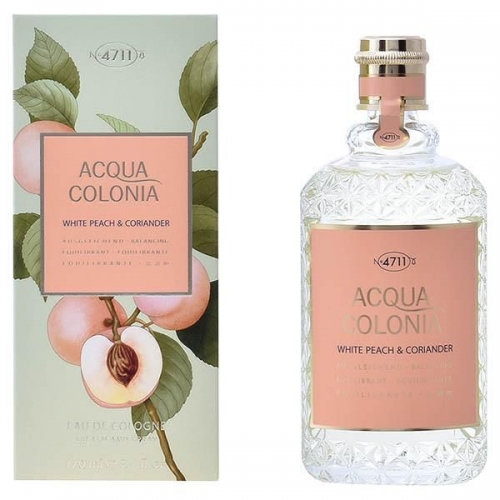 Maurer Wirtz 4711 White Peach &Coriander Woman Eau de Cologne 170ml