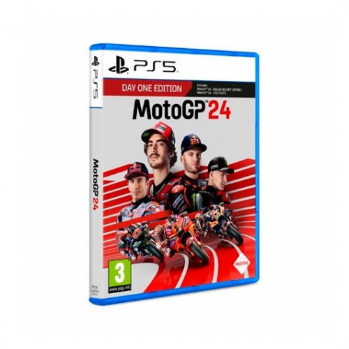 JOGO PS5 MOTOGP 24 DAY ONE EDITION