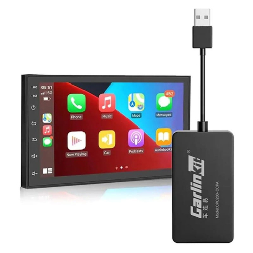 Carlinkit CPC200-CCPA - Adaptador sem fios CarPlay/Android Auto