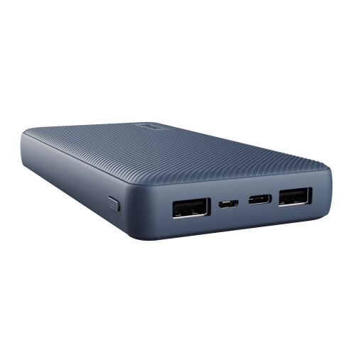 Powerbank TRUST PRIMO 20.000 ECO AZUL - 25026