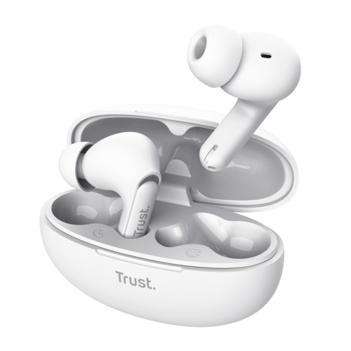 EARBUDS TRUST YAVI BT ENC BRANCO - 25172