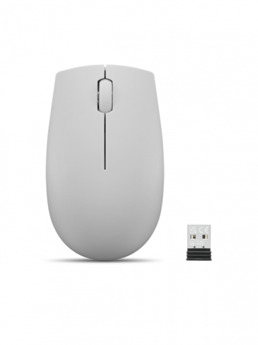 RATO LENOVO 300 WIRELESS COMPACT ARTIC GREY