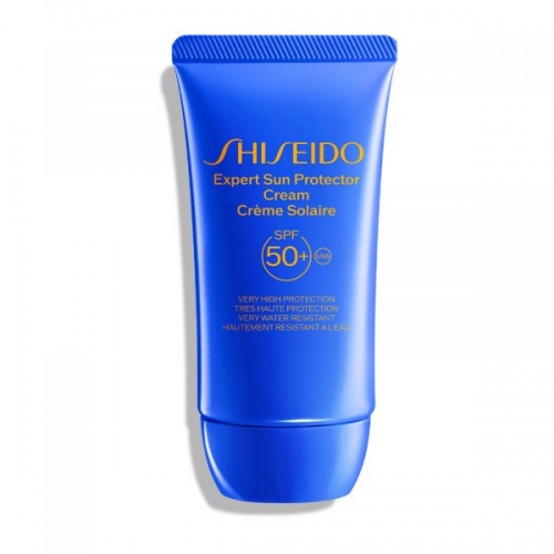 Protetor Solar Shiseido Expert Sun Creme Facial SPF50 50ml