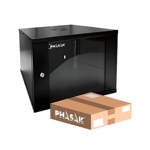 ARMARIO RACK MURAL PHASAK ECO 7U
