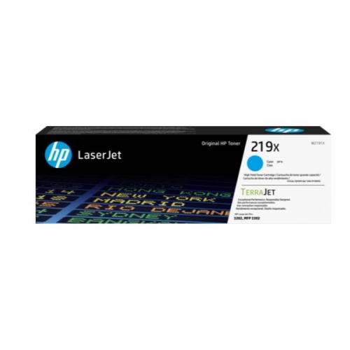 HP W2191X Cyan Toner Original - 219X