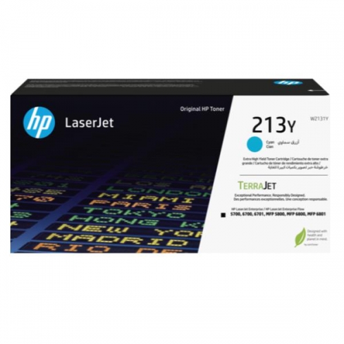 Toner CYAN HP 213Y