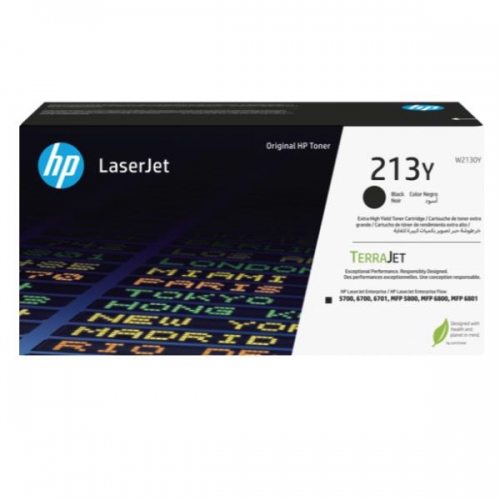 Toner Preto HP 213Y