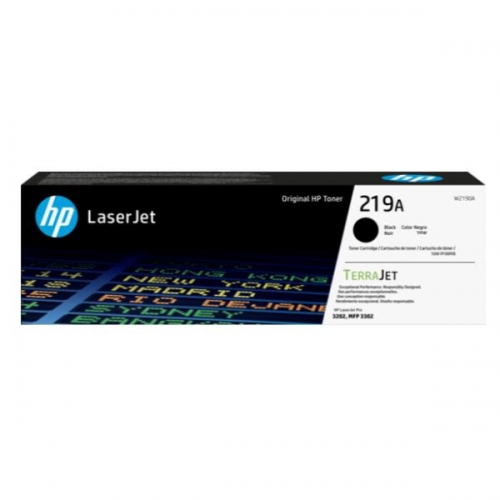 HP W2190A Preto Toner Original - 219A