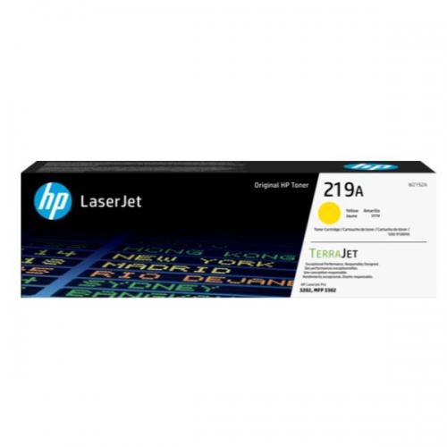 HP W2192A Amarelo Toner Original - 219A