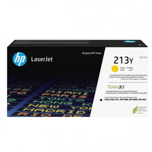 Toner Amarelo HP 213Y