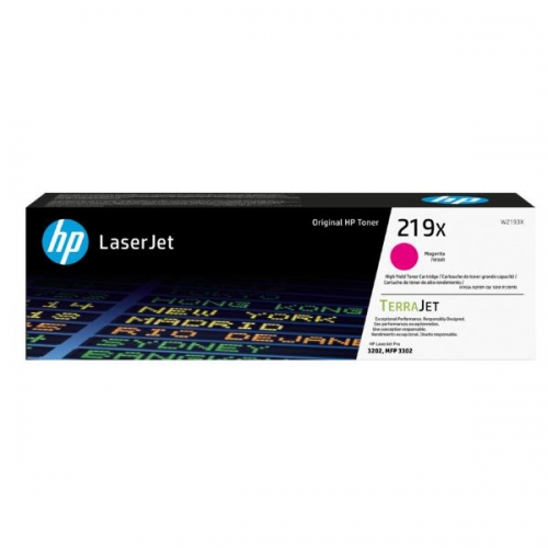 HP W2193X Magenta Toner Original - 219X