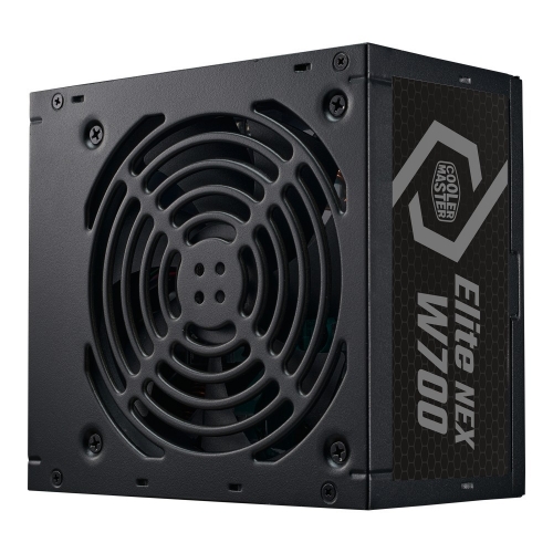 Fonte de Alimentação Elite Nex White 230V 700 W 24-Pin Atx Preto