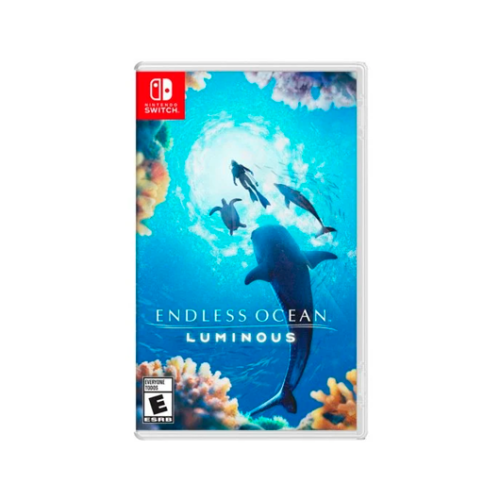 JOGO NINTENDO SWITCH ENDLESS OCEAN:LUMINOUS