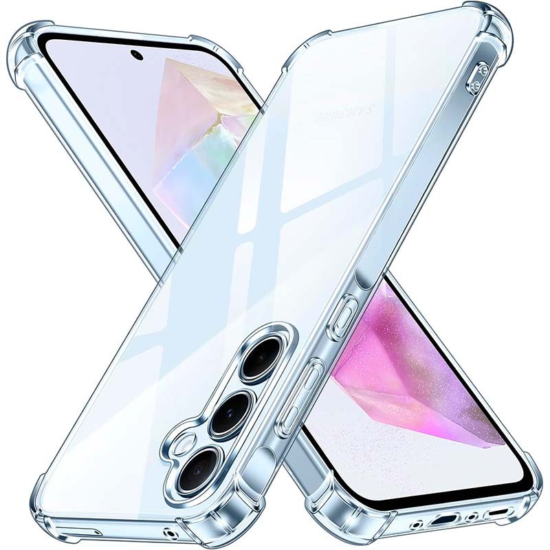 Capa de silicone Reinforced Samsung Galaxy A35 5G