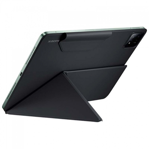 Capa Xiaomi Pad 6S Pro 12.4 Cover 2 Posições Inteligente Preto