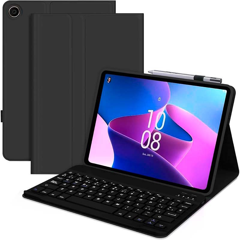 Capa com Teclado Lenovo Tab M10 FHD Plus (3rd Gen) 10.6