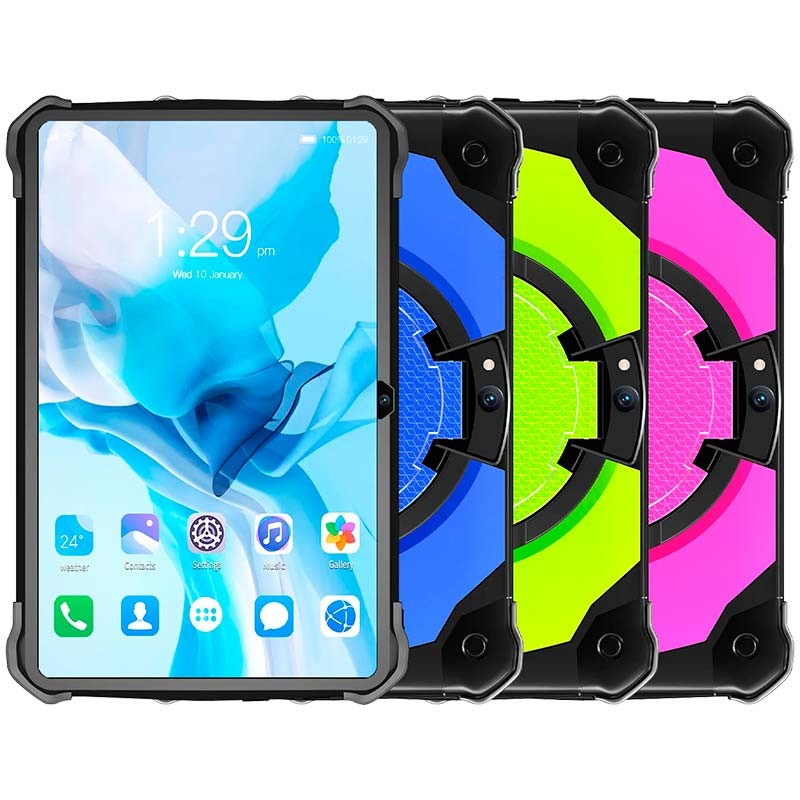 Powerbasics Q8C2-JJ 2GB/16GB Azul - Tablet para crianças