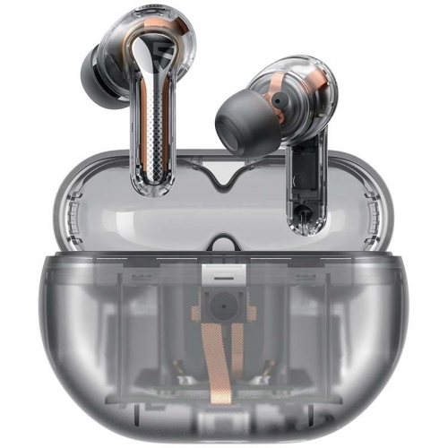 SoundPEATS Capsule3 Pro TWS Preto Transparente - Auriculares Bluetooth