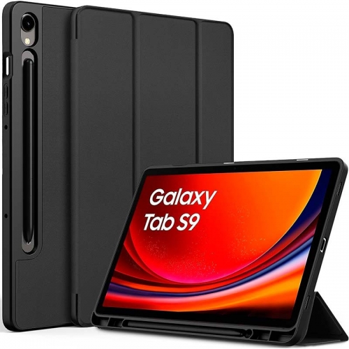Capa Samsung Galaxy Tab S9 Compatível Preto