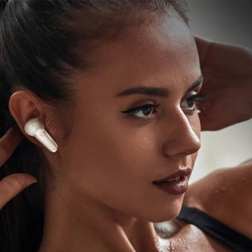 Auriculares Bluetooth Mibro Earbuds AC1 Branco 