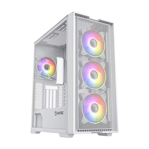 CAIXA HIDITEC ATX GAMING H2 AIR ARGB BLACK E-ATX