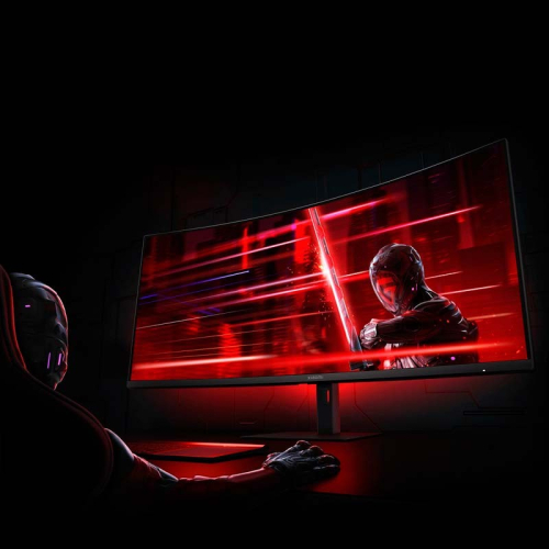 MONITOR GAMING Curved 34"XIAOMI G34WQi WQHD 180Hz 1ms MPRT RGB