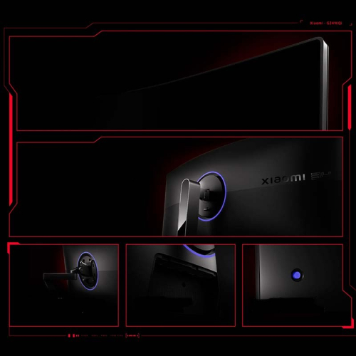 MONITOR GAMING Curved 34"XIAOMI G34WQi WQHD 180Hz 1ms MPRT RGB