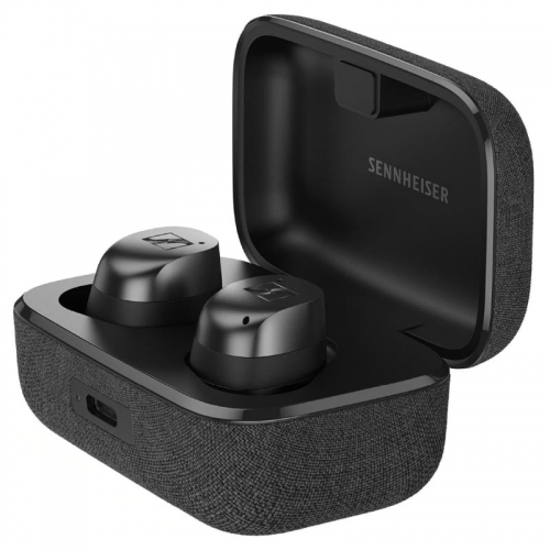 Auriculares Sennheiser Momentum True Wireless 4 ANC Preto
