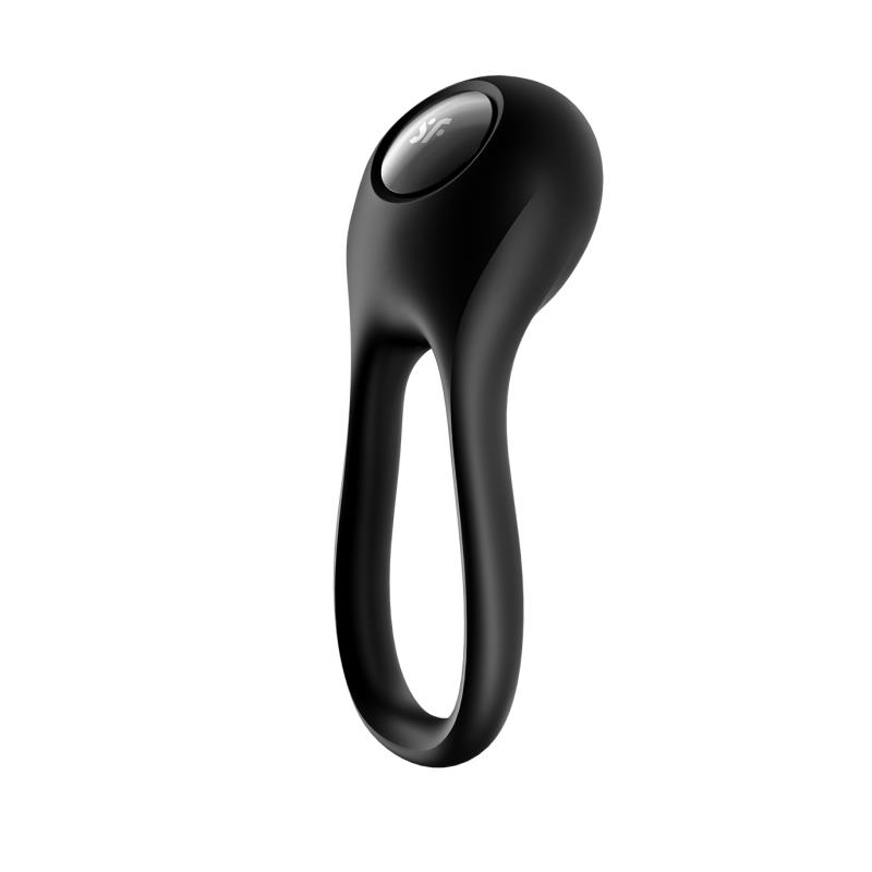 Satisfyer Majestic Duo Preto - Anel vibratório