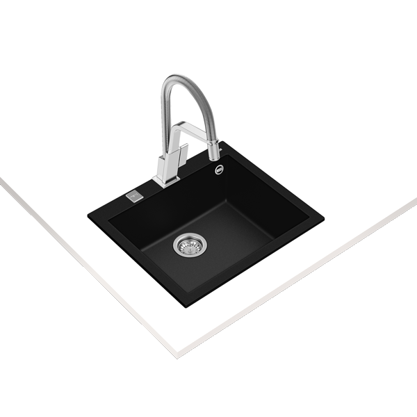 LAVA LOUÇA TEKA - FORSQUARE 50.40 TG - BLACK