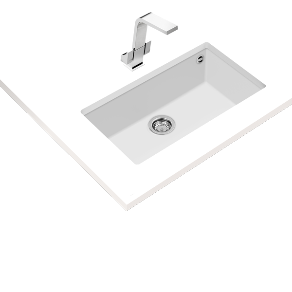 LAVA LOUÇA TEKA - SQUARE 72.40 TG - ARTIC WHITE