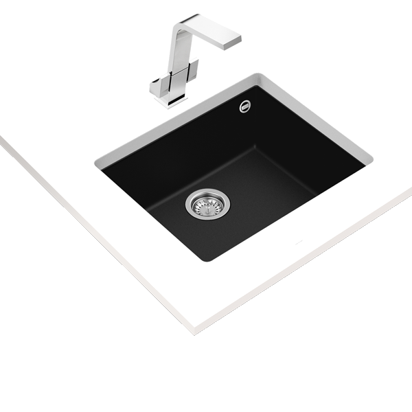 LAVA LOUÇA TEKA - SQUARE 50.40 TG - BLACK
