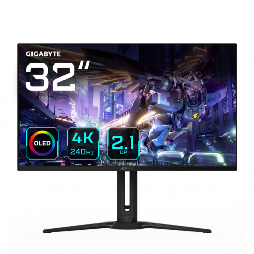 MONITOR GAMING AORUS FO32U2P EK 32"3840x2160 UHD