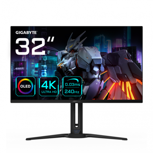 MONITOR GAMING AORUS FO32U2 32"3840x2160 UHD