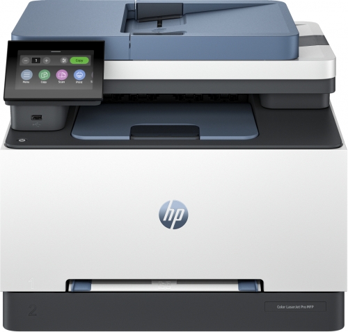 HP Color LaserJet Pro MFP 3302sdw Impressora Multifunções Laser Color Duplex WiFi 25ppm - Aliment. Automatico de Documentos de 50 Folhas