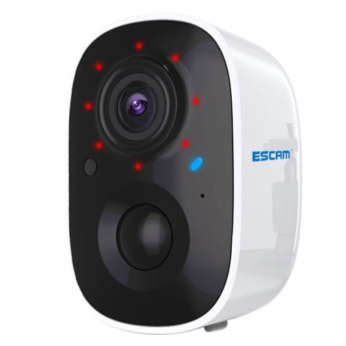 Escam G14 2MP Full HD Night Vision AI Recognition Branco - Câmera de Vigilância