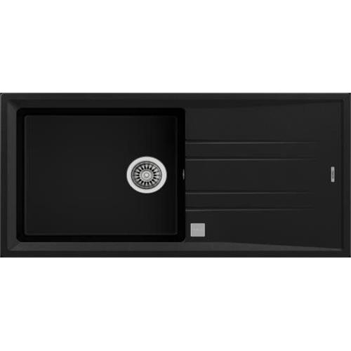 LAVA LOUÇA TEKA - STONE 60 L-TG 1C 1E - BLACK CARBON