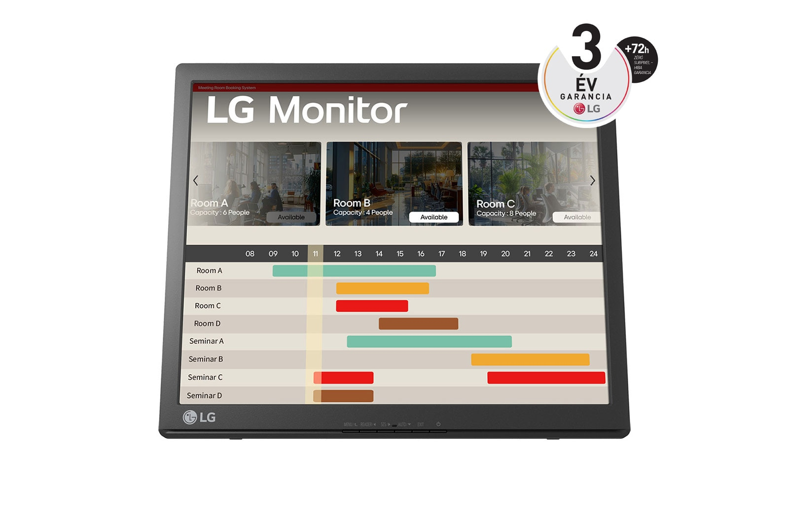 MONITOR LG LED TN 17"5:4 HD TOUCHSCREEN VGA 17BR30T-B