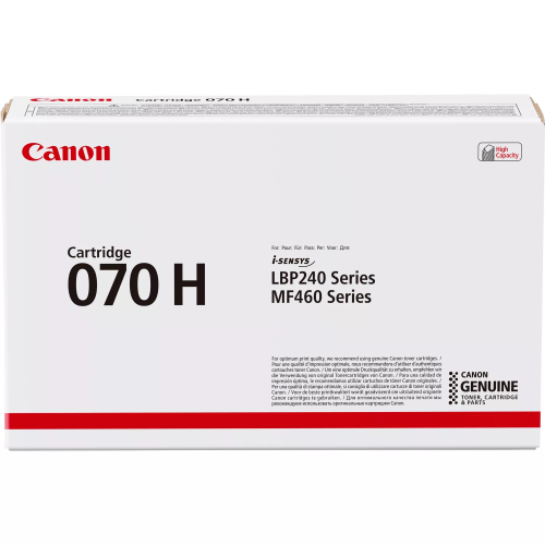 Canon 070H Preto Toner Original - 5640C002