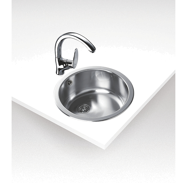 LAVA LOUÇA TEKA - REDONDO 45 1 C - INOX