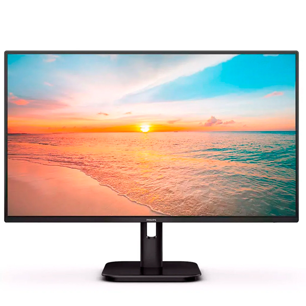 MONITOR PHILIPS IPS 24"(23.8") FHD 1MS 100HZ VGA HDMI COLUNAS 24E1N1100A